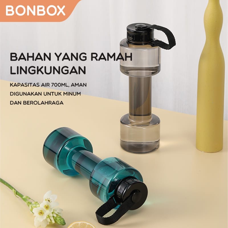 Botol Minum Plastik 700ml Cup Tahan Panas - Bonbox BC30