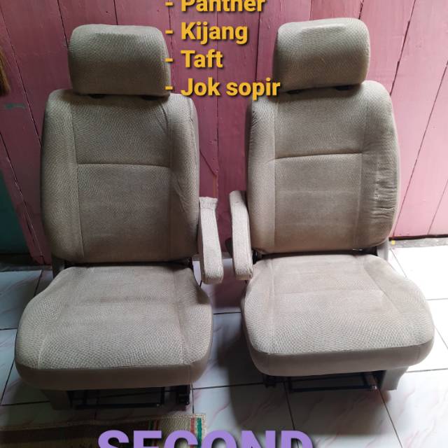 Jok captain seat apv second jok mobil murah jok kijang jok sopir jok panther
