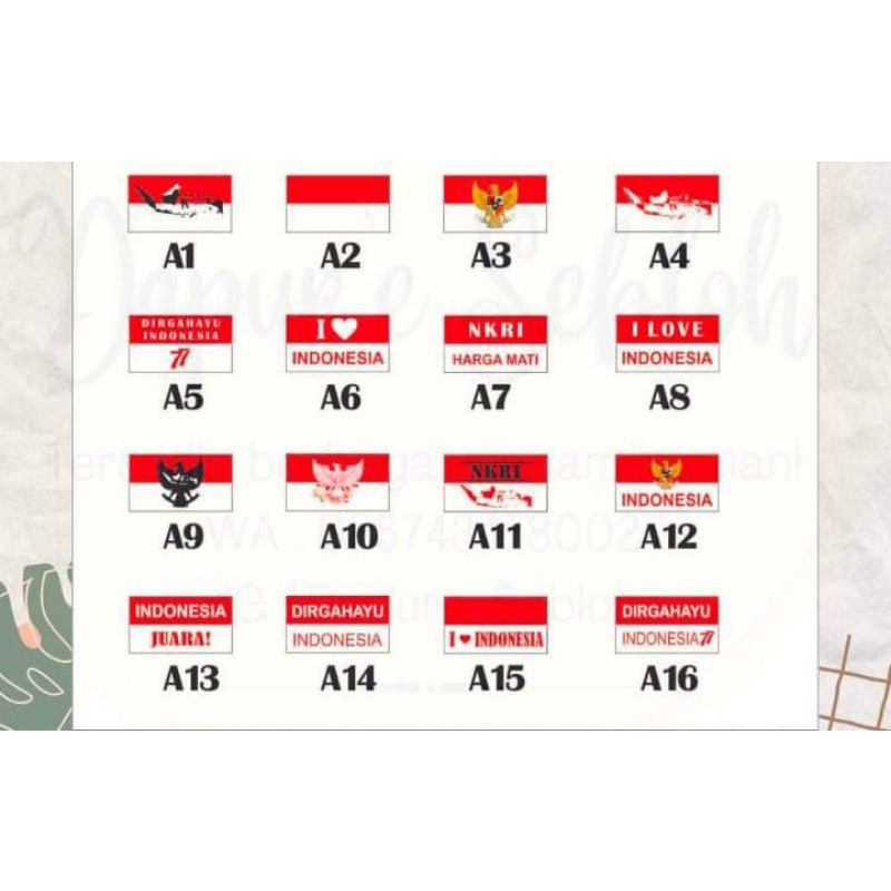 

stiker pipi satuan