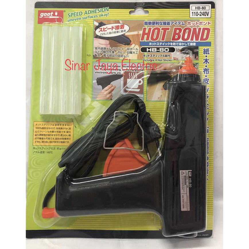 Glue Gun Goot Tipe Hb-80 Lagunastore8