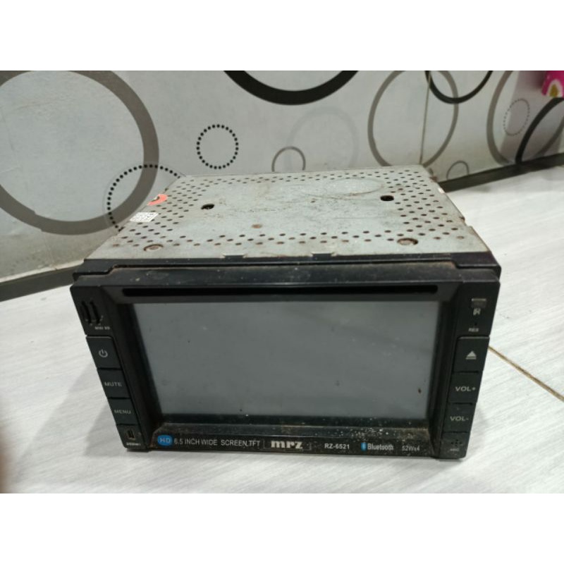 Double din TV mobil bekas minus