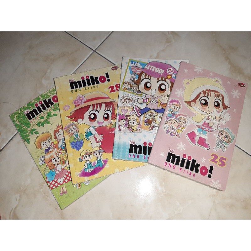 Komik Miiko 25 26 28 29