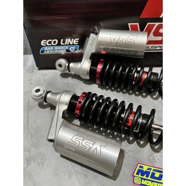 SHOCKBREAKER YSS ORIGINAL PCX 160 365MM G PLUS G-SERIES SMOOTH SUSPENSION