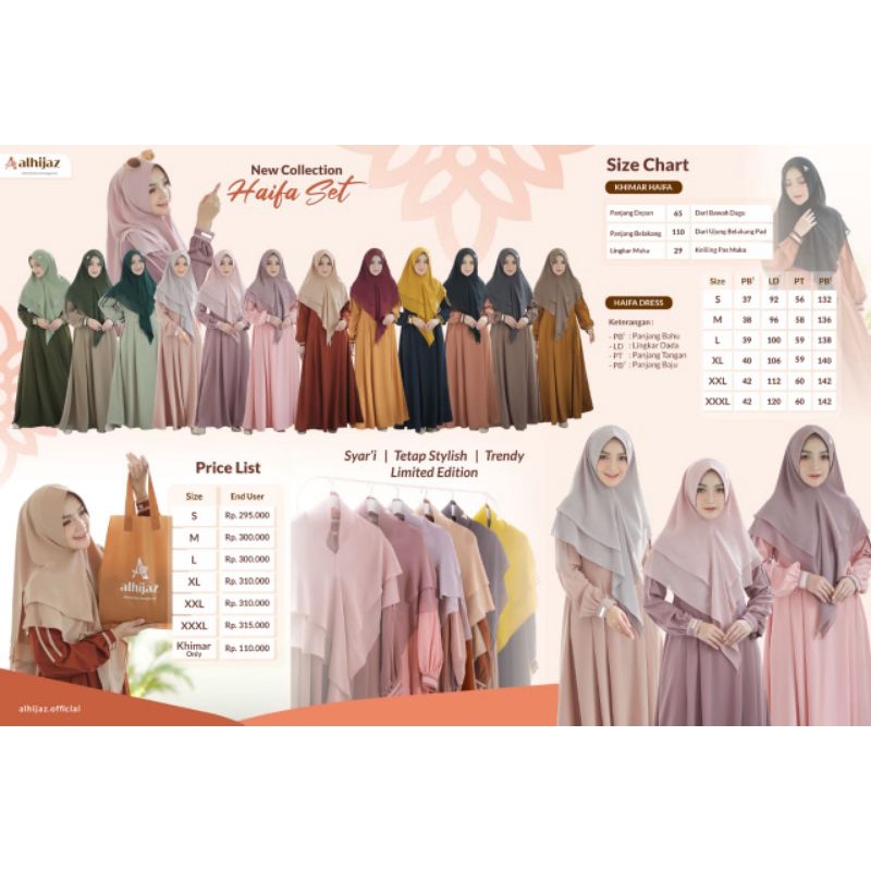 Haifa Dress by Alhijaz