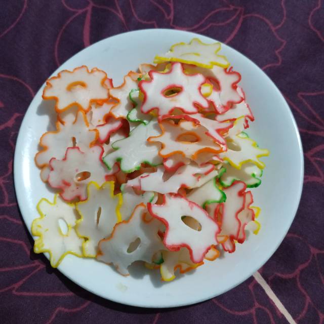 

Kerupuk bawang/kerupuk bintang