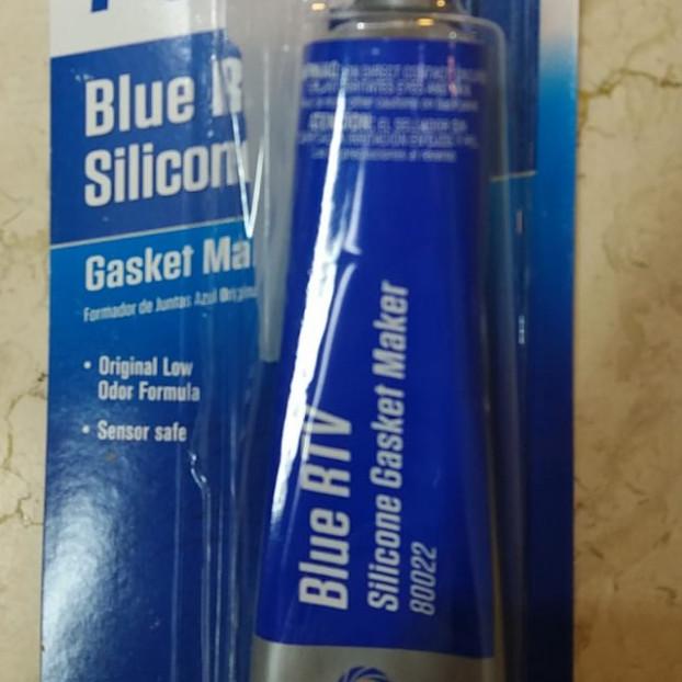 

○ permatex blue rtv gasket ❁