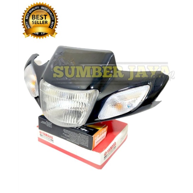Batok kepala depan FIZR set reflektor batok depan sen Yamaha FIZ r vega r lama