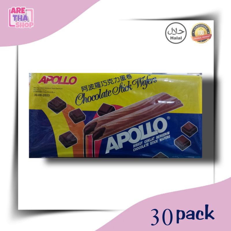 

apollo stick wafer coklat malaysia