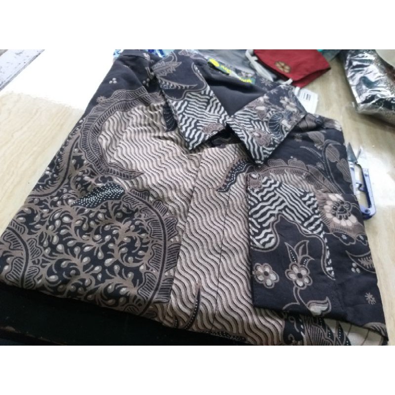 UTUNGGA kemeja batik pria lengan panjang terbaru ORIGINAL BY KANAYA