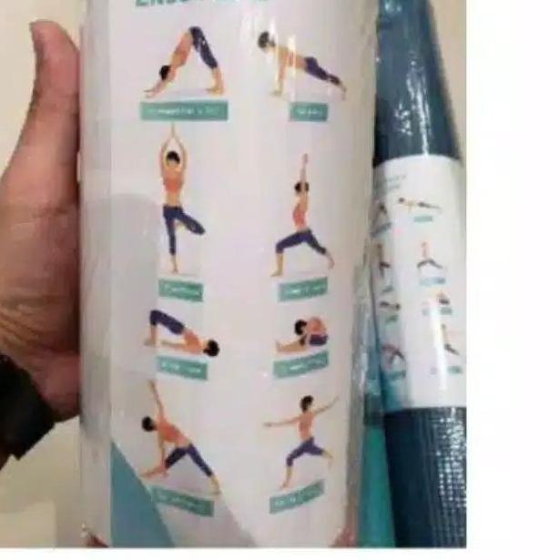 ➽ berwyn matras yoga / yoga matt /ace Hardware Matras Yoga Berwyn. Grey, Pink, Blue & Tosca / Berwyn