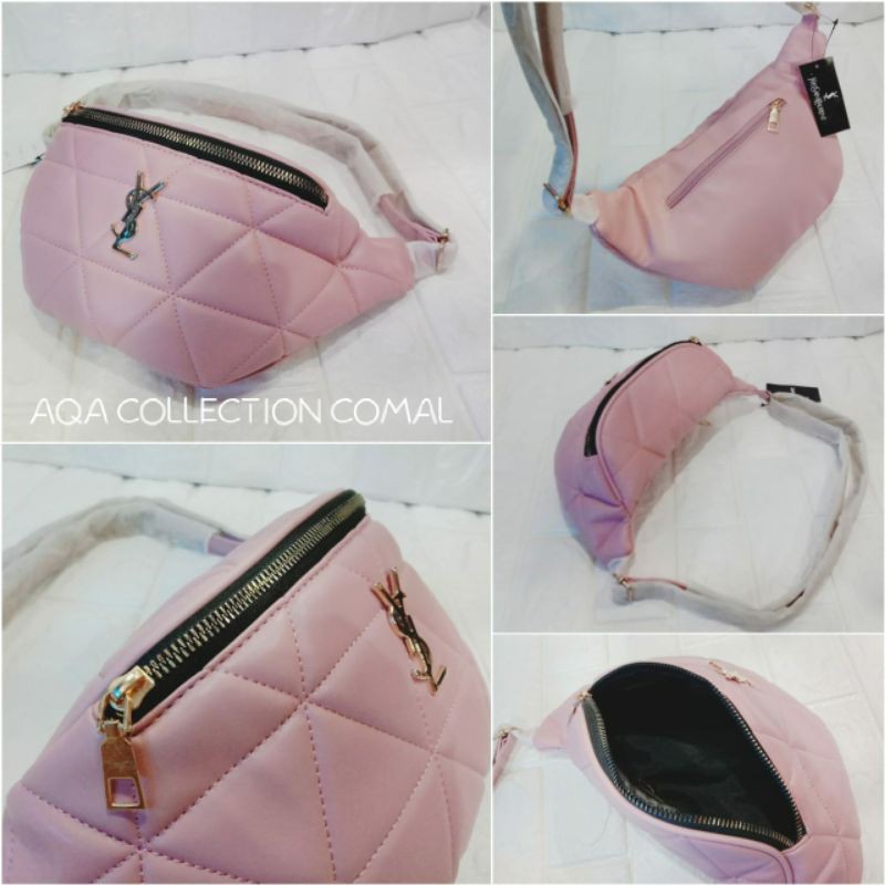 TAS WANITA SELEMPANG IMPORT / TAS WAISTBAG FASIHON - HIGT QUALLITY AQA0084