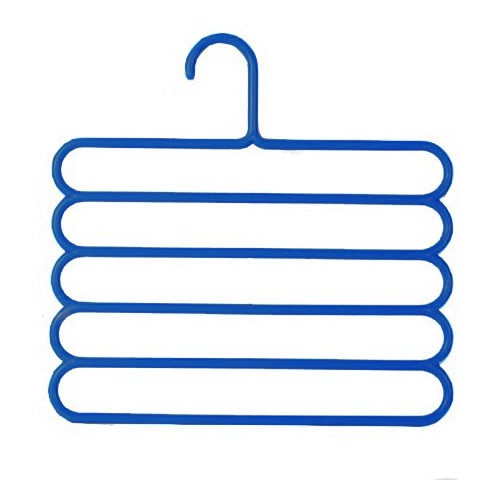 Hanger Gantungan Organizer Celana Panjang Jeans 5 Layer MB947