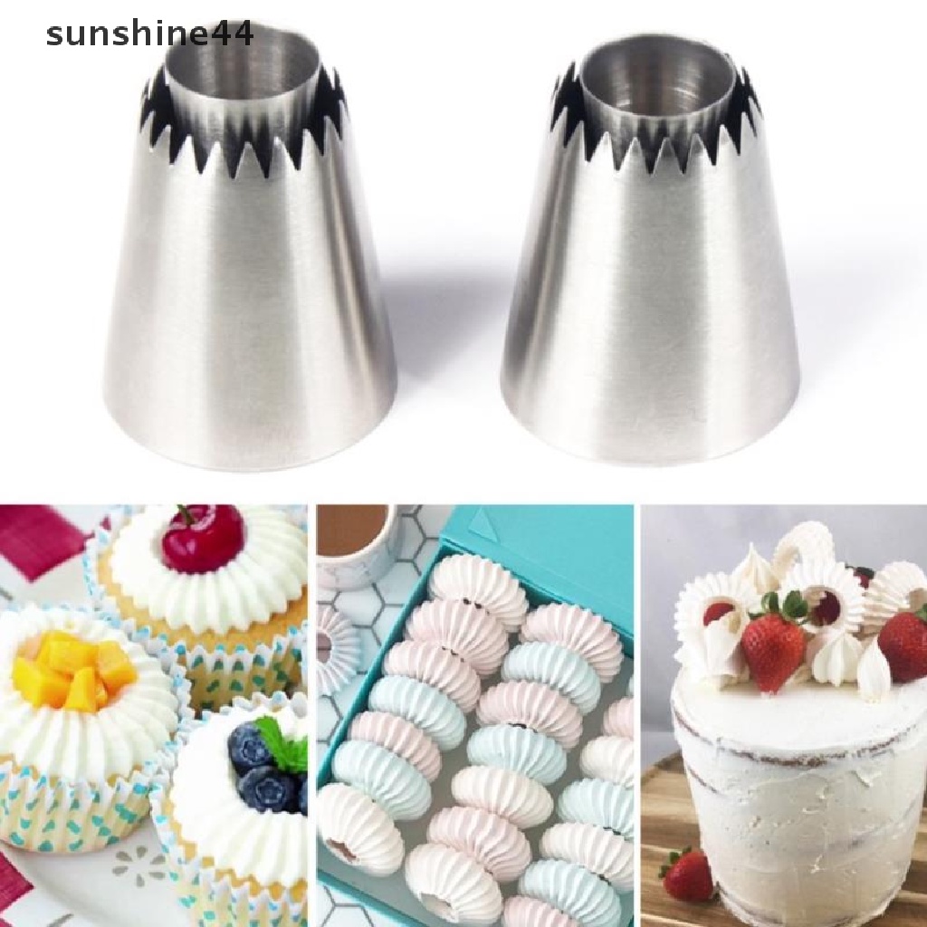 Sunshine Spuit Piping Icing Untuk Dekorasi Kue / Pastry