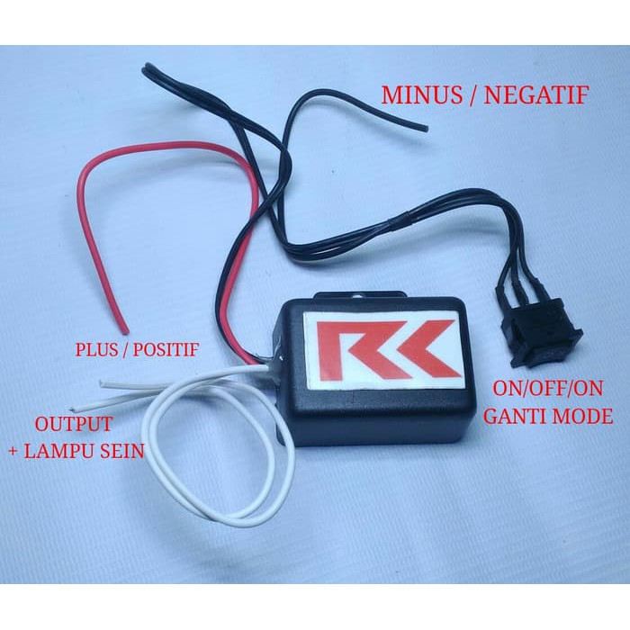 Flasher Hazard Dan Flasher Touring Motor