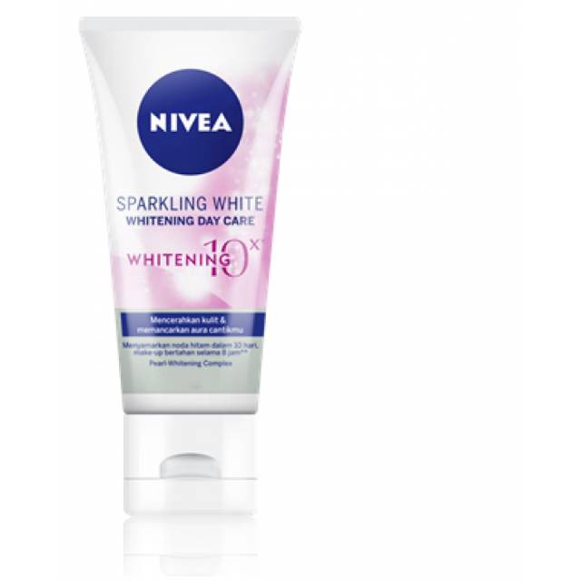 NIVEA Sparkling White Whitening Facial Foam - 50ml &amp; 100 ml