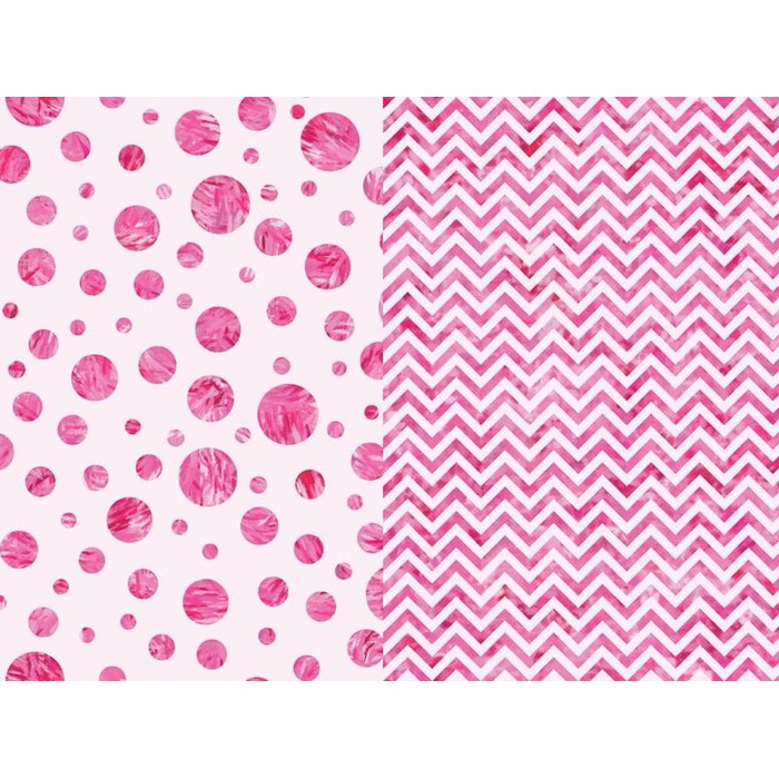 Kertas Scrapbook - Pink Mash LTu_Design (2)