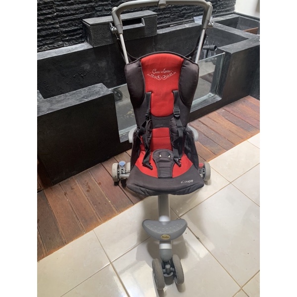 [Preloved] Stroller Cocolatte iCope CL 887