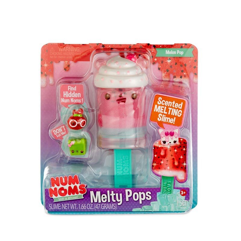 Num Noms Snackables Melty Pops Melon Pop