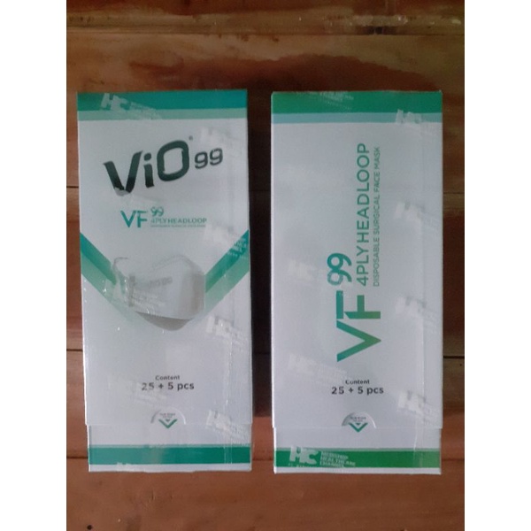 Masker VIO VF99 Headloop/HIJAB