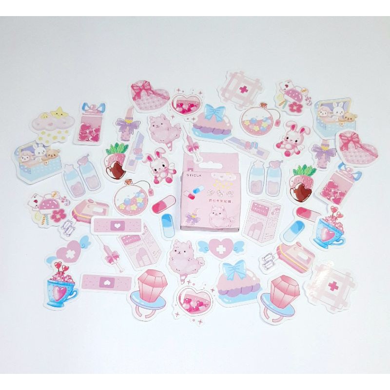 

Stiker Kawaii Fancy Capsule