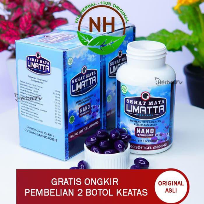 Promo Spesial - Sehat Mata Limmata - Obat Mata Berlemak - Obat Mata Pterigium