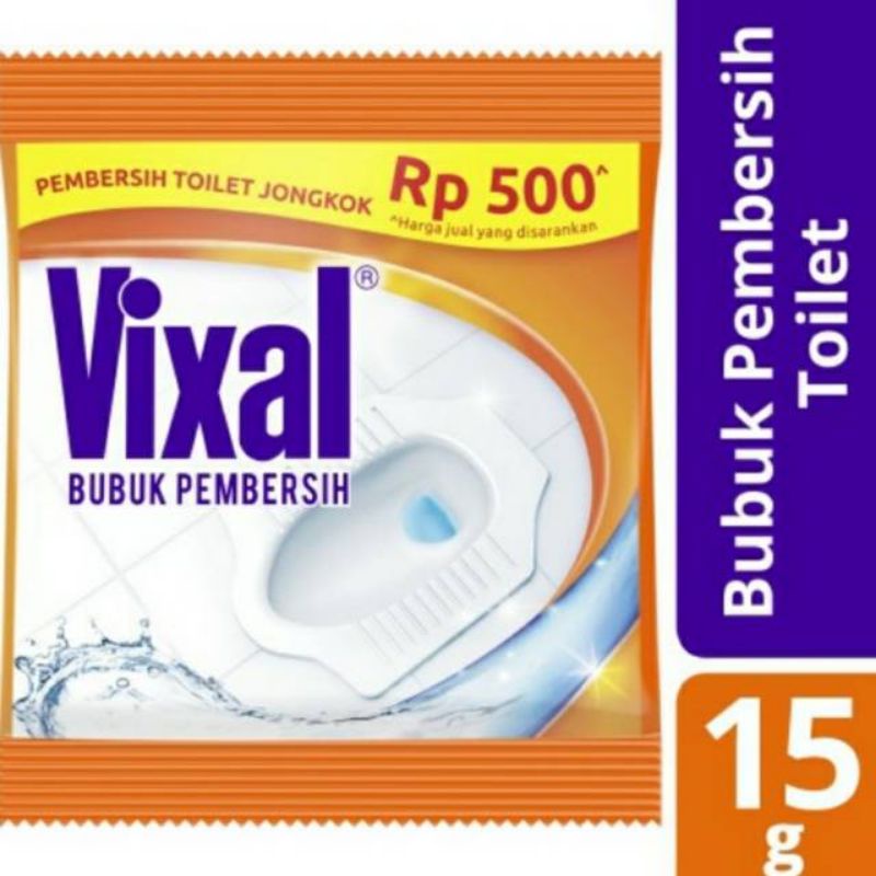 VIXAL BUBUK PEMBERSIH 15 GRAM