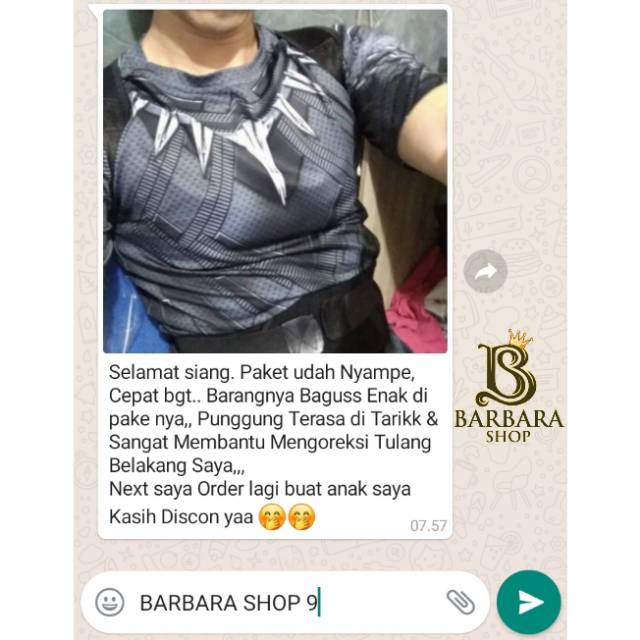 Penyangga Punggung Alat Bantu Terapi Koreksi Tulang Punggung Penegak Postur Tubuh Shoulder Back