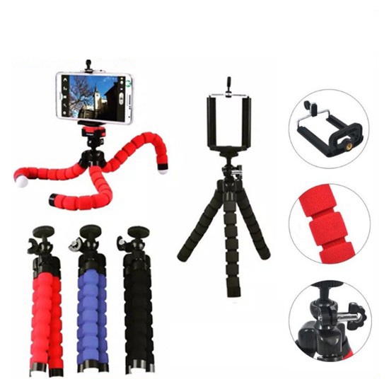 Tripod Spider - Tripod HP Murah - Tripod Mini HP - Tripod Gorila Mini - Tripod Handphone Holder