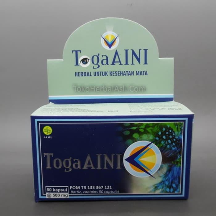 Toga Aini Vitamin Syaraf Mata