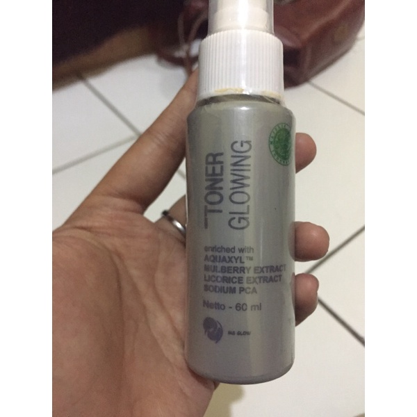 

botol toner msglow
