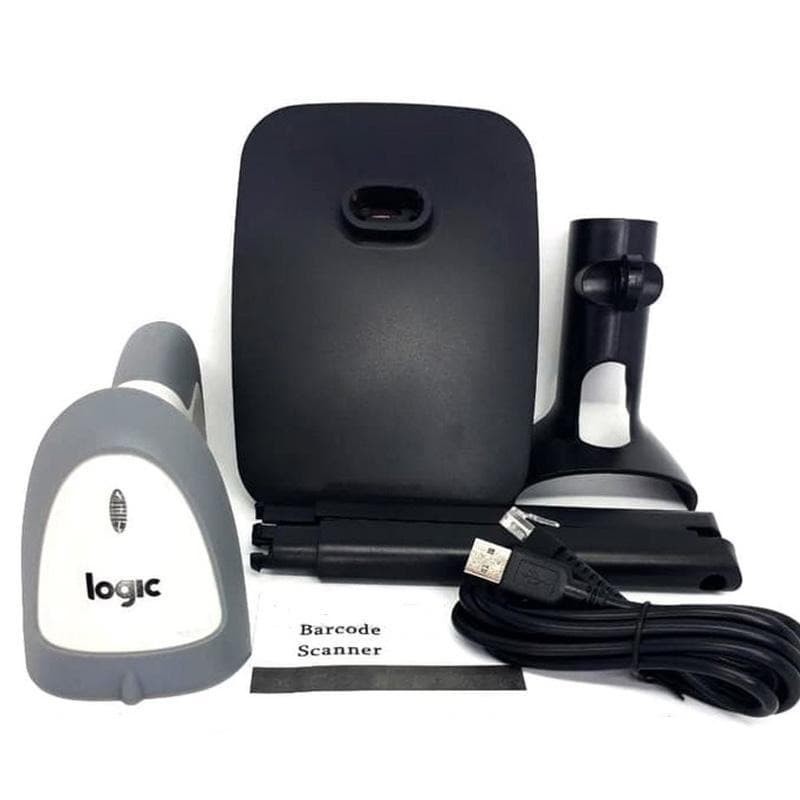 Barcode Scanner Logic LS-30A with Stand