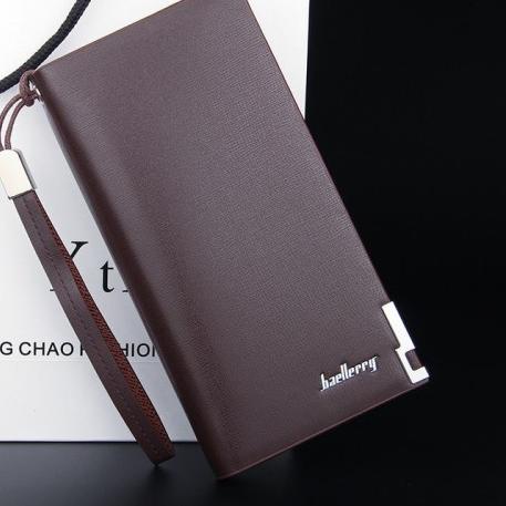 Terbagus.. [HONYAN] Dompet Wanita Panjang Import Cewek Original Dompet Pria Wanita  Kulit Asli Premi