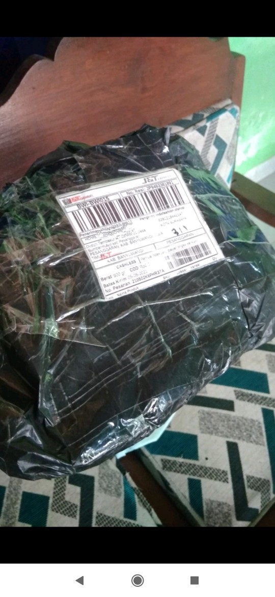 Batik Arunika - Kemeja Batik Pria Lengan Panjang Full Kancingkatun Primisima