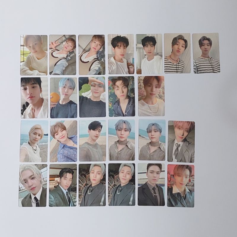 [Ready] Seventeen Attacca Photocard pc