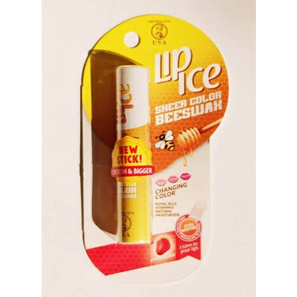 lip balm Lip ice Sheep colour BEESWAX