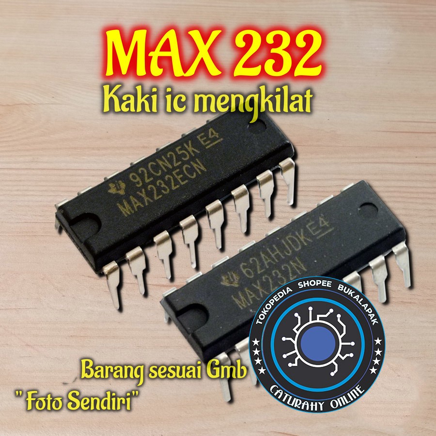 IC MAX232N MAX 232 MAX232 DIP