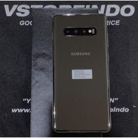 Samsung S10+ Plus 1TB Ram 12 Dual Sim Ex Sein Indonesia Second Bekas Ex Pemakaian Good Condition