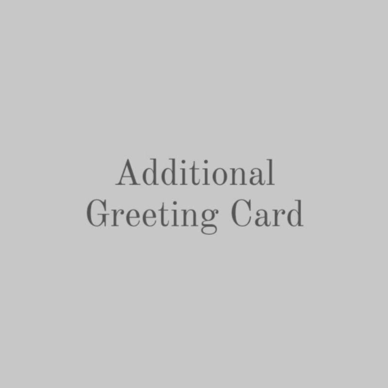 

(Additional) Customized Handwritten Notes / Greeting Card / Kartu Ucapan