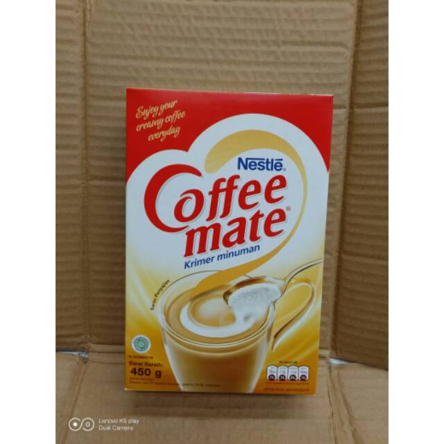 

Coffe mate 450grm