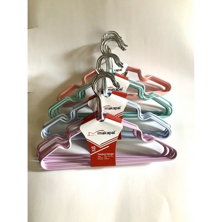 Gantungan Baju Stainless Makapal