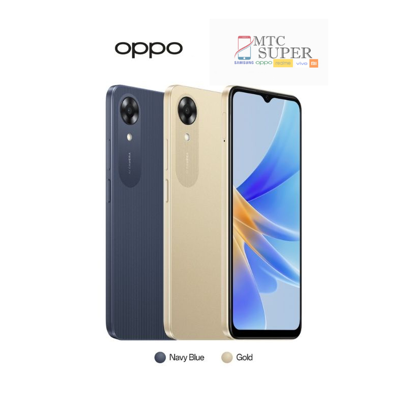 OPPO A17K 3/64 GARANSI RESMI