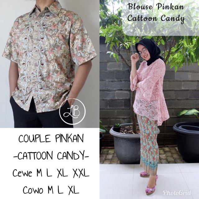 PINKAN COUPLE / KEBAYA COUPLE / KEBAYA MODERN