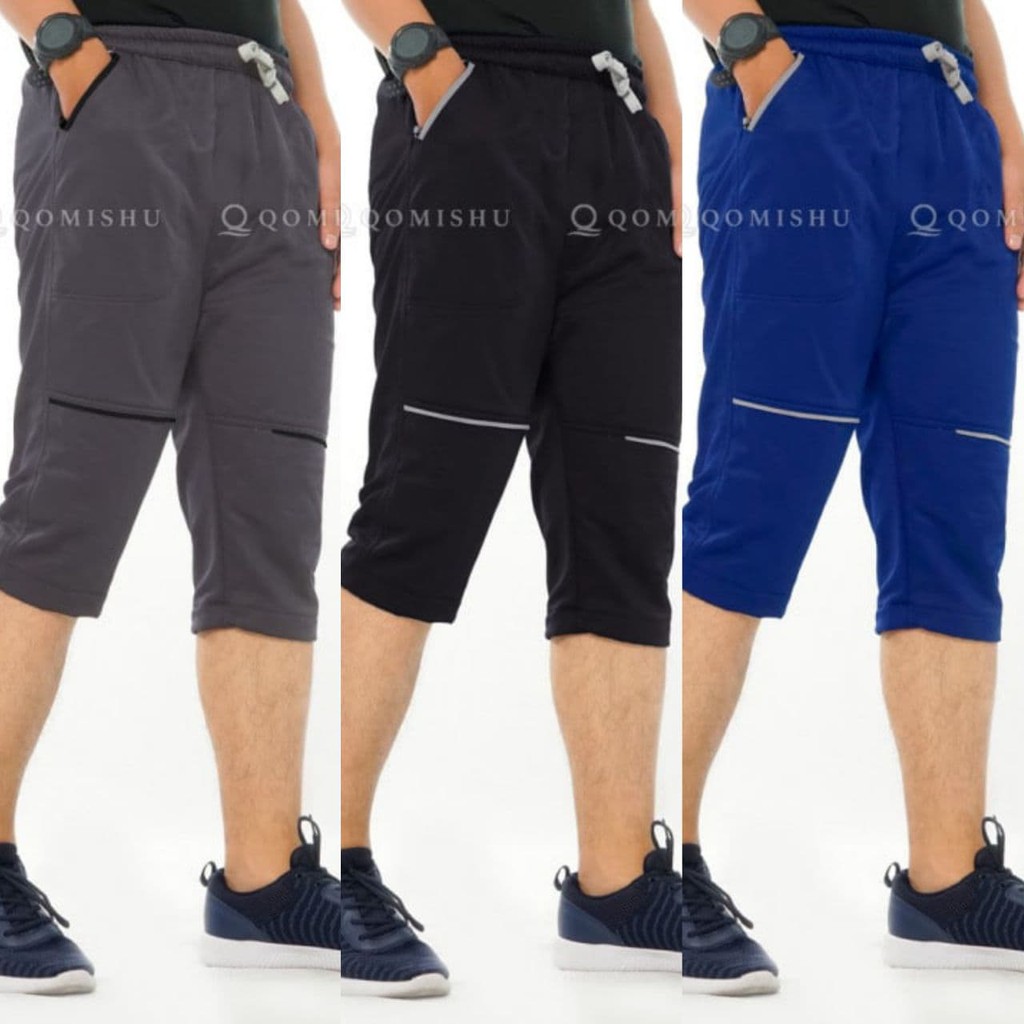 Celana Training Pria/Celana Pendek Pria Qomishu Osamu