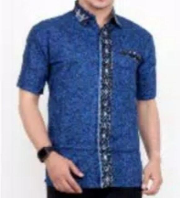 Baju Batik Pria Gus Azmi Syubbanul Muslimin Batik Katun Halus Hadroh Azzahir Hilwa Ala Santri Modern