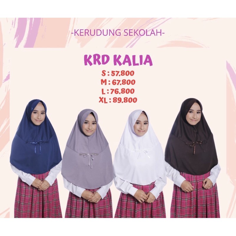 Kerudung Sekolah Rabbani Kalia ORI