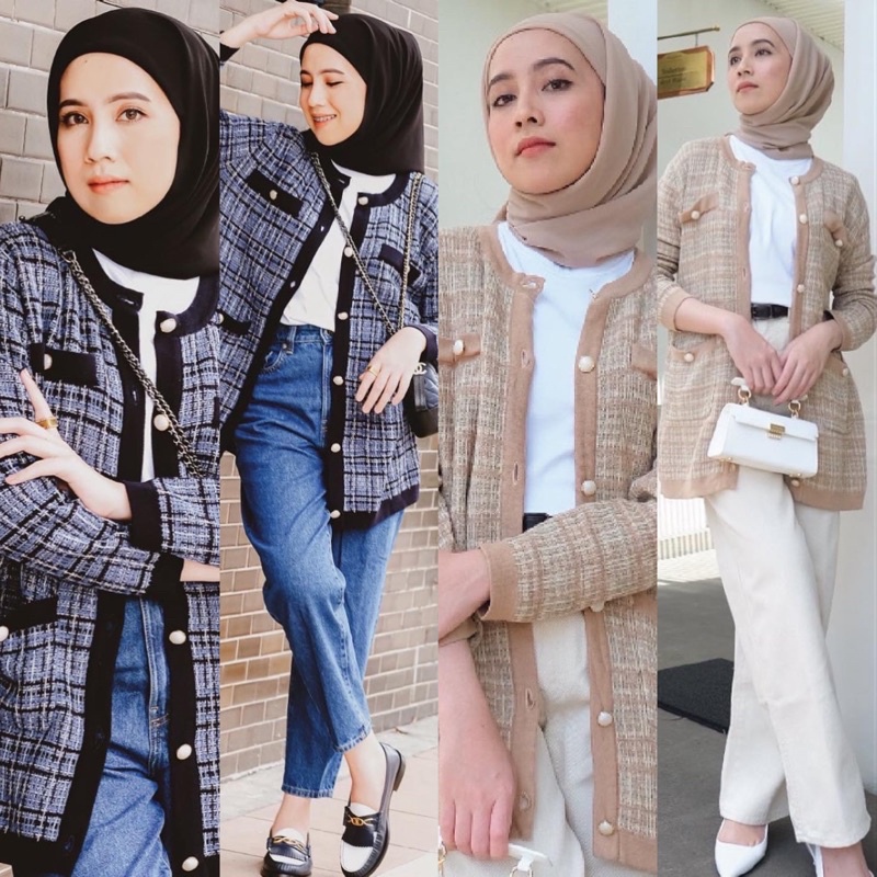 Elle Cardigan by Muda Official