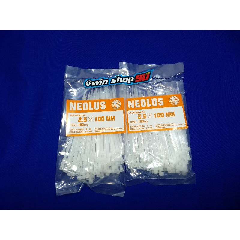 kabel tis / kabel tie / insulok / kabel ties 10cm 15cm / 100mm 150mm kualitas pabrik