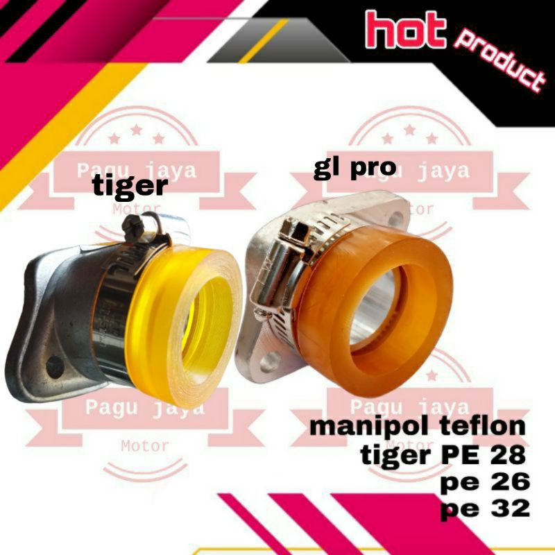 manipol manipul variasi teflon pe 28 tiger gl pro max tahan panas