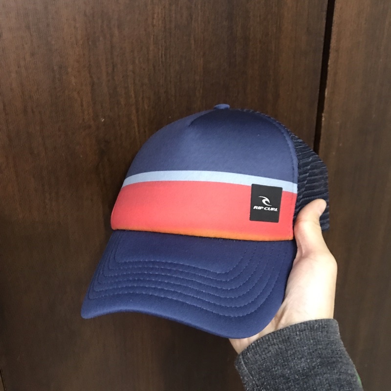 topi trucker jaring ripcurl original