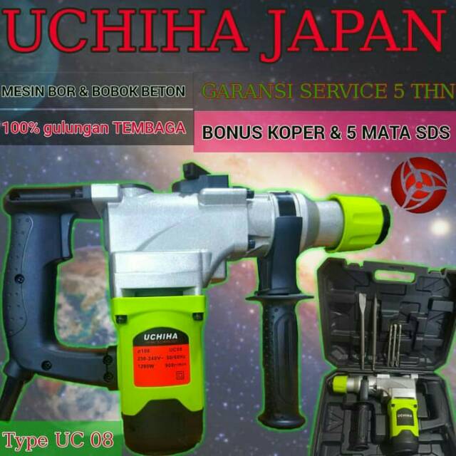 jack demolition hammer hm merk uchiha model makita bor bobok beton